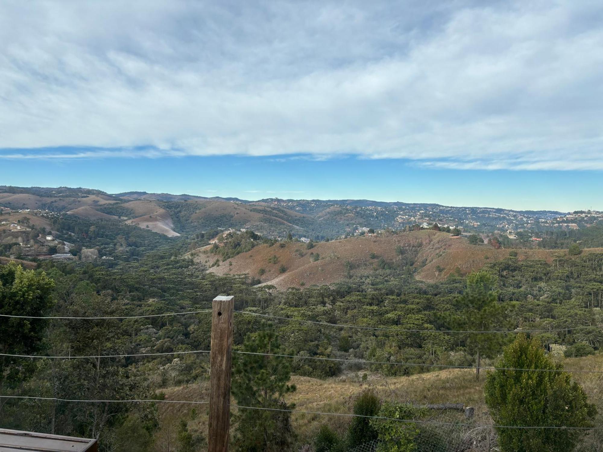 Chale Mirante Vista Privilegiada - O Mais Alto Do Brasil - Campos do Jordao, Campos do Jordao